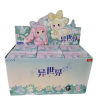 Figurine en peluche de collection Fantasy World, ornements faits main, cadeaux pour enfants, jouets unisexes, ornement de bureau, pendentif