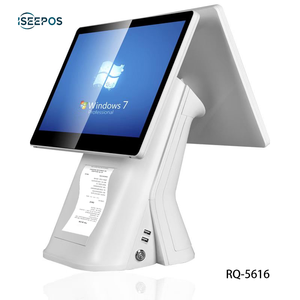 <span class=keywords><strong>Caja</strong></span> <span class=keywords><strong>registradora</strong></span> multifuncional para restaurante de comida rápida POS con Windows 7-11 y Android 11-14 GMS Play Store OEM de 15 años - Product Image 2