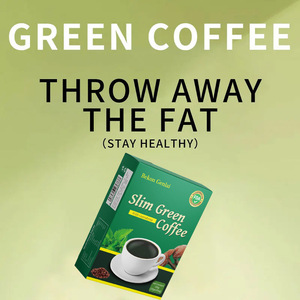 Café verde Delgado, hierbas naturales, polvo de Control de dieta saludable, pérdida de peso instantánea, café Ganoderma adelgazante - Product Image 4