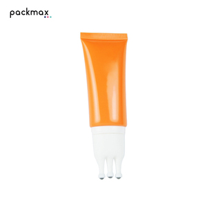 Tube de sérum capillaire triple applicateur 30 ml – Emballage cosmétique vide pour liquide de croissance capillaire et essence nutritive pour le cuir chevelu - Product Image 1
