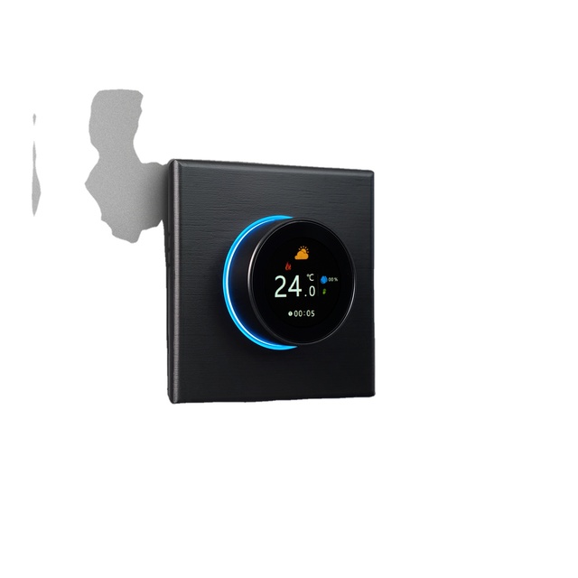 WIFI Floor Water Gas Boiler Heating Wireless Room Temperature Controller Touch Screen Thermostat TUYA APP Remote Control