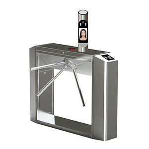 Tourniquet automatique à bras articulé avec reconnaissance faciale extérieure Shenzhen ZENTO, en acier inoxydable 304, largeur de <span class=keywords><strong>passage</strong></span> de 550 mm pour - Product Image 2