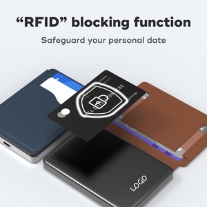 Thương hiệu mới bằng sáng chế sản phẩm 5000mAh RFID ví không dây ngân hàng điện với pd22.5w sạc nhanh - Product Image 5