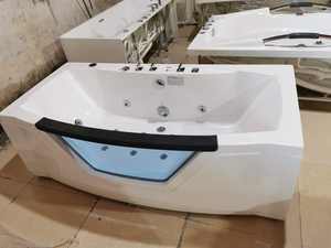 Ev gereçleri akrilik jacuzzis spa kapalı kasırga küvetler yacuzzi sıcak küvet 1 kişi bahçe mobilyaları eğlence spa küvetler vichy - Product Image 3