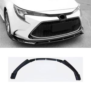 <b>Car</b> Front Bumper Lip Splitter <b>Diffuser</b> Spoiler Body Kit for Toyota LEVIN 2019-2022 Bumper Guard Cover Protector <b>Car</b> Accessories - Product Image 2