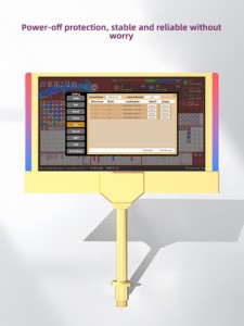 Baccarat Electronic Road ORDER ซอฟต์แวร์ทำในประเทศจีนสามารถเชื่อมต่อ BOOTS <span class=keywords><strong>6</strong></span> Dragon 7 Bear 8 super Lucky 7 DISPLAY Screen - Product Image 2