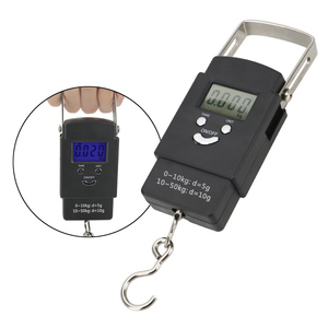 Appareil de pesage et de contrôle du poisson 50KG balance suspendue avec Logo ROUTE99 balance de pêche numérique électrique bon marché - Product Image 2