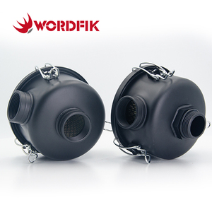 Wordfik F004 lọc chân không 5 micron hiệu quả 99% không khí đầu vào bộ lọc lắp ráp 1-1/4 trong bộ lọc nhà ở - Product Image 3