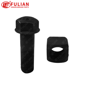 Запасные части ходовой части экскаватора 116*53 болты и гайки гусеничной цепи для гусеницы <span class=keywords><strong>Sany</strong></span> Komatsu Hitachi - Product Image 3