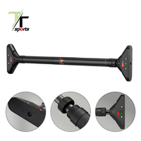 Barre de traction réglable en acier allié robuste TTSPORTS pour entraînement de force du haut du corps à domicile