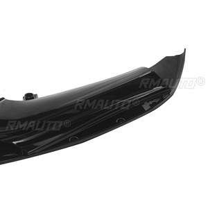 Spoiler de pare-chocs avant, diffuseur, pièce de modification pour BMW Série 5 F10 MT 2011-2016, style MP, protection de pare-chocs. - Product Image 6