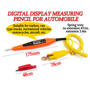 Lápiz de Medición Digital para Automóviles, Lápiz de Prueba de Inducción para Reparación Automotriz y Herramientas Automotrices, Venta al por Mayor. - Product Image 4