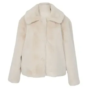 <span class=keywords><strong>Abrigo</strong></span> Mongol de lana de cordero de piel sintética para <span class=keywords><strong>mujer</strong></span>, traje de algodón grueso de felpa cálida, <span class=keywords><strong>abrigo</strong></span> de piel Mongol de longitud media para <span class=keywords><strong>mujer</strong></span> - Product Image 1