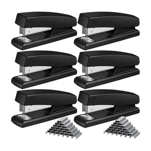 Günstiger Mini-Handhefter aus Metall mit Heftklammern-Set für Kinder zum Schulanfang - Product Image 1