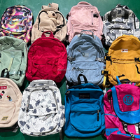 A8 Großhandel Gemischte Gebrauchte Schultaschen Markenqualität Premium Markenware pro Ballen Damen VIP Designer Second-Hand Taschen Gebrauchte Großpackungen