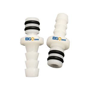 Raccords mâles 1/<span class=keywords><strong>4</strong></span>'' sans valve, connecteur rapide en plastique, raccord en ligne à barbillon pour tuyau, insert de raccord rapide pour grande machine à café - Product Image 1