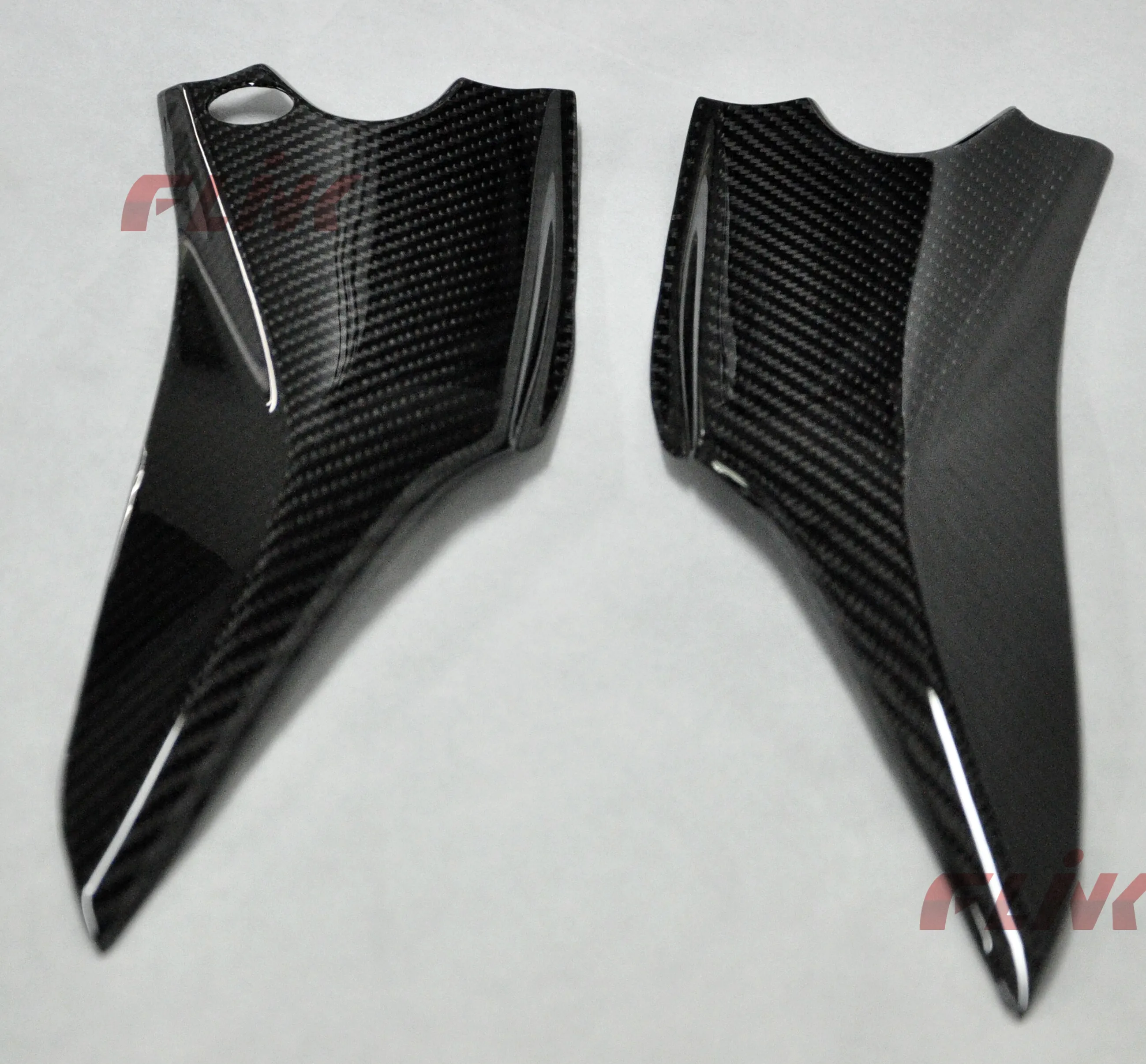 100% Voll carbon Teil Motorräder Zubehör Sitz verkleidung Untere Verkleidung für Suzuki GSXR600/750 2012