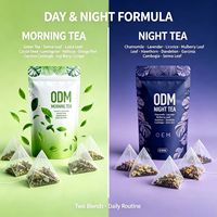 Zayıflama Desteği Bitki Çayı, Sabah Enerji Verici Çay ve Gece Detoks Çayı, Kadınlar için 28 Günlük Günlük Detoks Programı