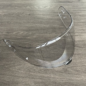 Photo chromes Helm visier für <span class=keywords><strong>Neotec</strong></span> 3 CNS-3C Shields Überzogener Helm Glas Vollgesichts-Motorrad helm Anti-Kratzer UV-beständig - Product Image 4