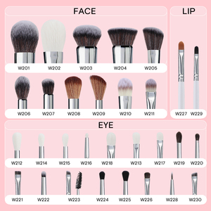 <span class=keywords><strong>Brochas</strong></span> de <span class=keywords><strong>Maquillaje</strong></span> Rosa HMU, Juego de <span class=keywords><strong>Brochas</strong></span> de Lujo de Alta Calidad <span class=keywords><strong>al</strong></span> <span class=keywords><strong>por</strong></span> <span class=keywords><strong>Mayor</strong></span>, <span class=keywords><strong>Brochas</strong></span> Veganas Rosas de 30 Piezas con Logotipo Personalizado - Product Image 4