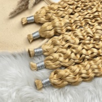 Capelli umani grezzi per intrecciare stile Boho, extension di capelli umani 613 Water Wave, 100% vergini brasiliani