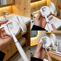 Étui de voyage intelligent et portable pour brosse à dents individuelle, stérilisation UV automatique à 99,99 %, support pour brosse à dents