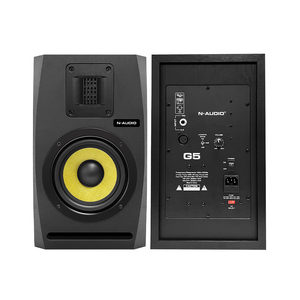 Loa màn hình âm thanh video tích hợp đèn chiếu sáng chuyên nghiệp N-Audio G5 <span class=keywords><strong>Studio</strong></span> <span class=keywords><strong>5</strong></span> inch, chất lượng âm thanh tốt nhất cho thu âm phòng thu - Product Image 2