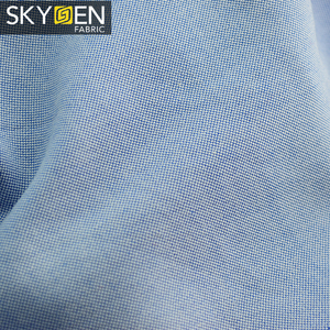 mayor stock material de <span class=keywords><strong>la</strong></span> ropa 100% algodón, 170 gsm camisa de los hombres irlandeses americanos oxford tela de algodón - Product Image 5