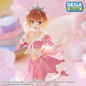 Figurine PVC Luminasta a Certain Scientific Railgun T Misaka <span class=keywords><strong>Mikoto</strong></span> Elf Maid - Product Image 4