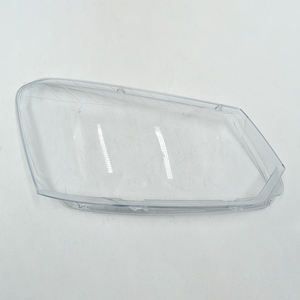 Copriobiettivo per faro in plastica luce per Auto paralume trasparente faro anteriore shell accessori Auto 13-17 anni per <span class=keywords><strong>Skoda</strong></span> <span class=keywords><strong>Yeti</strong></span> - Product Image 3