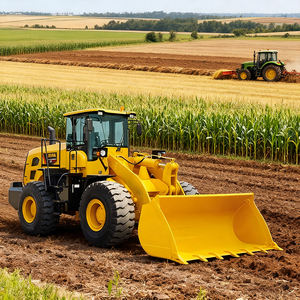 Фронтальный погрузчик EPA Tier4 956, грузоподъемность 5 т, дизельный двигатель — для крупномасштабных проектов международных строительных подрядчиков - Product Image 4