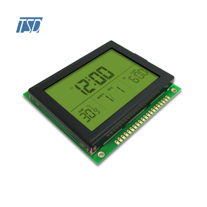 Pantalla LCD monocromática COG personalizada de 128x64 FSTN con 28 pines metálicos, módulo LCD monocromático de 12864 3v - Product Image 4