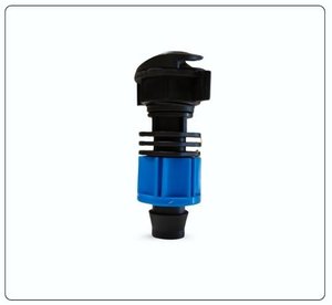 Raccord de bande d'irrigation goutte à goutte 20 mm avec bague de verrouillage, adaptateur d'arrosage en plastique pour ferme, serre, jardin - Product Image 1
