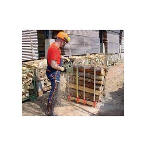 NESTLE Caballete de sierra Holzmichel ancho 820 x alto 203 x fondo 465 mm aluminio/madera - Product Image 3