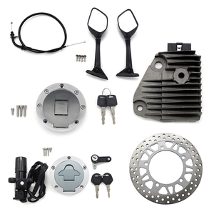 Motor de arranque eléctrico para motocicleta <span class=keywords><strong>Yamaha</strong></span> 3B3-H1800-00 5ST-H1800-20 13P-H1800-20 XF50 XC50 YN50 BX50 - Product Image 4