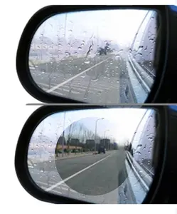 Customized Whole Sale Car Rearview Mirror Rain-proof Film Anti-fog