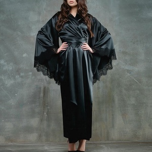 Sfy2558 bon prix, brillant, confortable, de haute qualité, <span class=keywords><strong>Robe</strong></span> de nuit pour femmes, longueur cheville, peignoir de bain - Product Image 1