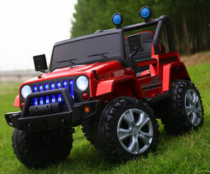 子供用4輪電気自動車デュアルドライブリモコン車充電式子供用おもちゃ車は人に座ってできる - Product Image 3