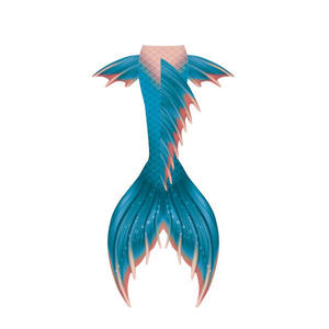 Multifuncional Mermaid Tail Swim <span class=keywords><strong>Monofin</strong></span> para nadar com baixo MOQ - Product Image 2