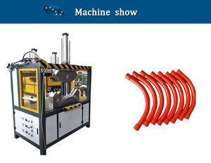 Piegatrice automatica per tubi piegatubi in plastica PVC ad alta efficienza - Product Image 3