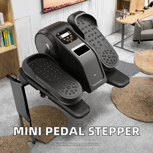 Mini cyclette ellittica elettrica da scrivania con telecomando, ecologica e resistente per uso domestico - Product Image 3