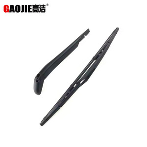 Lame d'essuie-glace Gaojie pour Fiat Qubo 2008-2016, angle de raclage arrière de 180 degrés, matériau métal, plastique, caoutchouc - Product Image 2