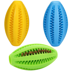 Factory Custom BPA-Free Natural Rubber Tough Durable Interactive Pet <b>Dog</b> Chew <b>Ball</b> Toy for Aggressive Chewers - Product Image 4