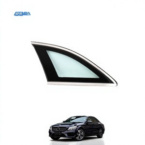กระจกหน้าต่างหลังทรงสามเหลี่ยมตรงรุ่นสำหรับ Mercedes Benz C Class W205 ปี 2014-2021 - Product Image 1