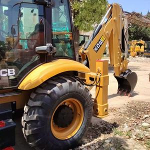 Chargeuse-pelleteuse d'occasion CAT 428F sur roues, moteur, pompe, boîte de vitesses en bon état, prix compétitif - Product Image 4