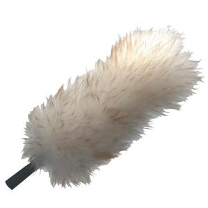 Plumeau en laine d'agneau LWDU0, outil de nettoyage doux pour dépoussiérer - Product Image 1