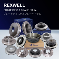 Disque de frein avant en fonte à haute teneur en carbone 8-97360677-0 pour ISUZU D-MAX / TFR / RODEO / JMC Baodian 2009-2020, pièces automobiles, système de freinage