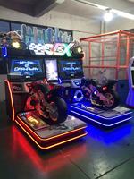 Simulateur de course de moto à pièces de monnaie Offre Spéciale, Simulation de moto d'arcade, Machine de jeu