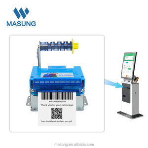 Stampante Termica per Ricevute MASUNG MS-NP80A USB da 3 Pollici con Moduli e Taglierina Automatica per Parcheggi e Distributori Automatici - Product Image 2