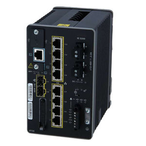 Commutateur Ethernet industriel IE-3200-8T2S-E neuf en boîte, 8 ports GE cuivre et 2 ports GE SFP, système fixe - Product Image 3